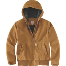 CARHARTT Washed Duck Active 104053 in Braun L
