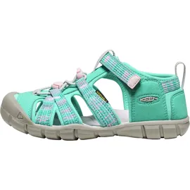 Keen Seacamp II CNX Kinder Bright Aqua/Pink-a-Boo 37