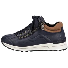 Rieker Sneaker Damen Weit Blau 37