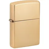 Zippo Brass High Polished Sturmfeuerzeug