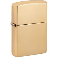 Zippo Brass High Polished Sturmfeuerzeug