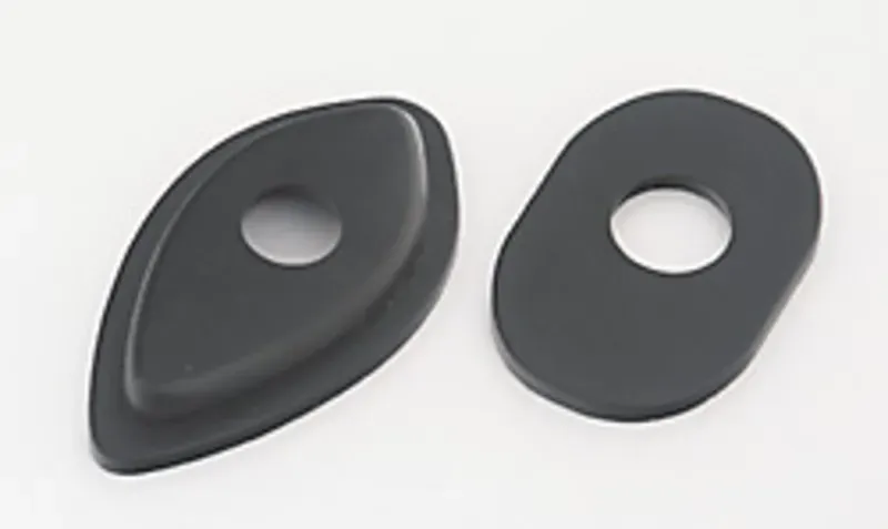 HIGHSIDER smart Ish 1 Montageplatten Indy Spacer, schwarz