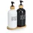 Zeller Seifenspender-Set 500ml Schwarz