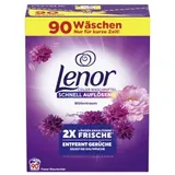 Lenor Amethyst Blütentraum Waschpulver 90 Waschladungen