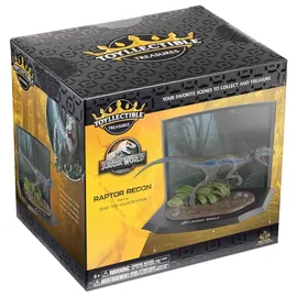 The Noble Collection Jurassic World Toyllectible Treasure Raptor Recon Blue