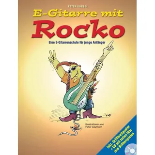 ISBN E-Gitarre mit Rocko