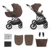 Kinderkraft PRIME 3 Braun