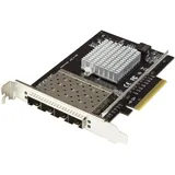 Startech StarTech.com PCIe Card 4 Port SFP+