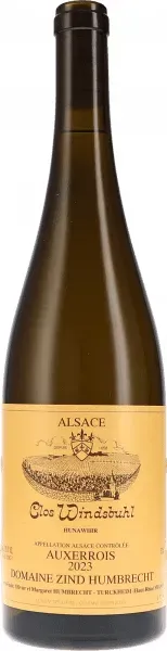 Auxerrois Clos Windsbuhl Zind-Humbrecht 2023 BIO
