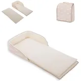 KIKKABOO Reisebett, Babybett 2 in 1
