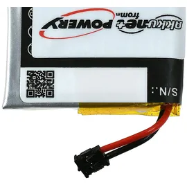 Powery Akku für GPS-Fitness-SmartWatch Garmin Vivoactive 3