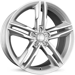 MAM Wheels A1 Silver Painted 8x18 ET 30 5/112 Alufelge Silber