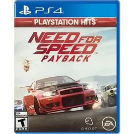 Need for Speed Payback, PlayStation 4, RP (Rating Pending)