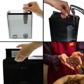 Melitta Caffeo Solo & Perfect Milk E957-101 schwarz