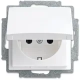 Busch-Jaeger Steckdoseneinsatz 20 EUKR-914 Alpinweiß