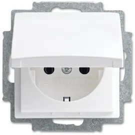 Busch-Jaeger Steckdoseneinsatz 20 EUKR-914 Alpinweiß