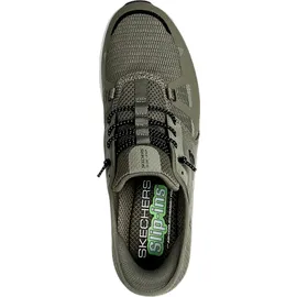 SKECHERS Glide-Step Pro Olive / Black 44