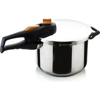 Adagio Edelstahl Schnellkochtopf Set 4L+6L