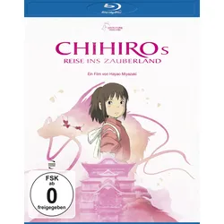 Chihiros Reise ins Zauberland - White Edition [Blu-ray] (Neu differenzbesteuert)