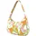 Oilily Heaven Hobo Schultertasche Synthetik Brown