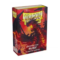 Dragon Shield DS60J Matte - Ruby