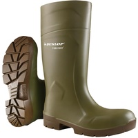 Dunlop FoodPro MultiGrip Sicherheitsklasse S4 44 grün Gummistiefel Festival-Boots Stiefel