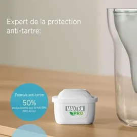 Brita Maxtra Pro Silber/Schwarz 4 St.