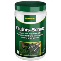 Ultrament Holzschutzlasur Fäulnis-Schutz Schwarz 1 l