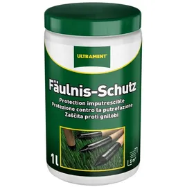 Ultrament Fäulnis-Schutz Holzschutz 1 l