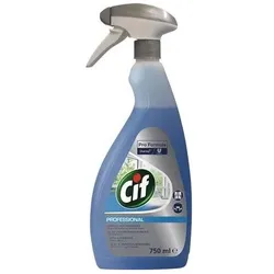 Cif Fenster-/Oberflächenreiniger Professional 750 ml Sprühflasche