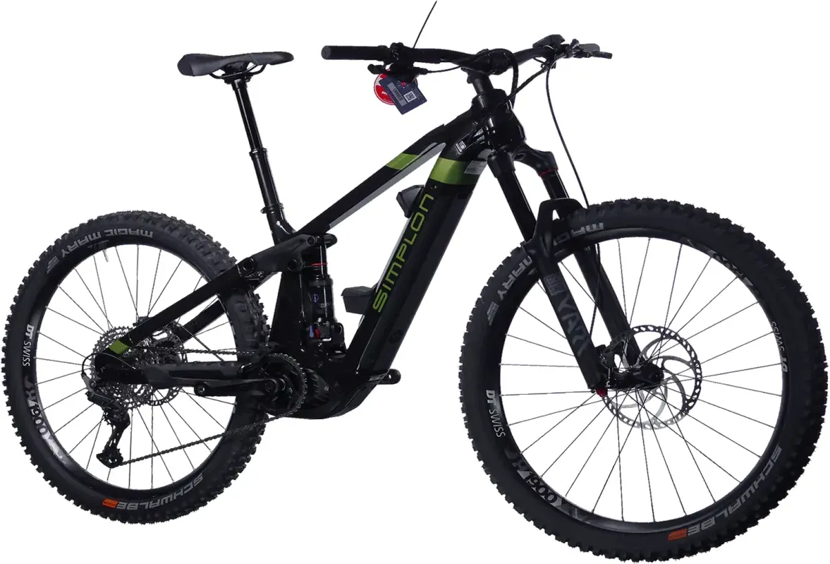 SIMPLON STEAMER P MAX DEORE 12 SP-A Black M