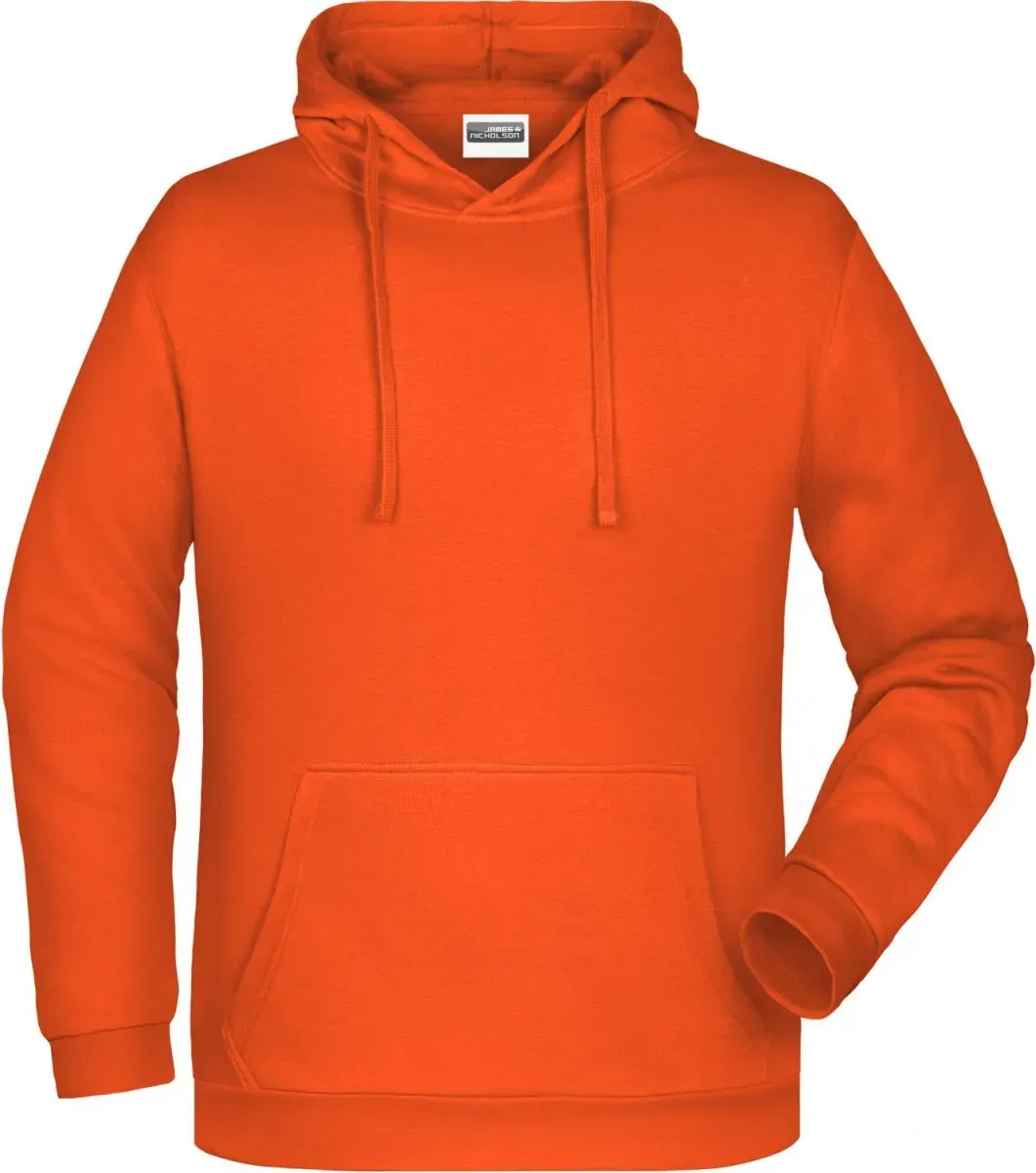James & Nicholson Herren Kapuzen Sweater Hoodie JN796 orange 3XL