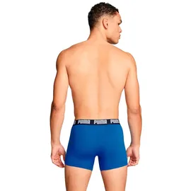 Puma Everyday Basic Boxershorts Blau L 2er Pack