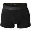 Herren Classic Boxer Brief - Shorts, Unterwäsche, einfarbig Schwarz M