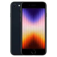 Apple iPhone SE 2022 256 GB Mitternacht