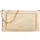 Michael Kors MD Pckt Conv Xbody Leder Gold