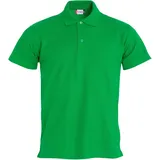 Clique Basic Poloshirt grün 4XL