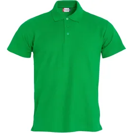 Clique Basic Poloshirt grün 4XL