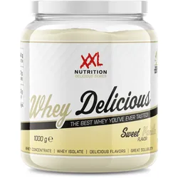 Whey Delicious Protein Pulver - Süße Vanille - 1000 Gramm - XXL Nutrition