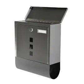 Helo A1 Silber inkl. Zeitungsfach