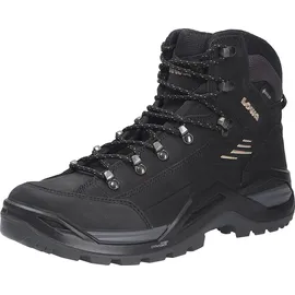 Lowa Renegade Evo GTX Mid Herren Schwarz/Dune 46,5