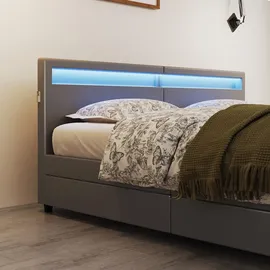 Home Deluxe Nube LED 270 x 200 cm dunkelgrau