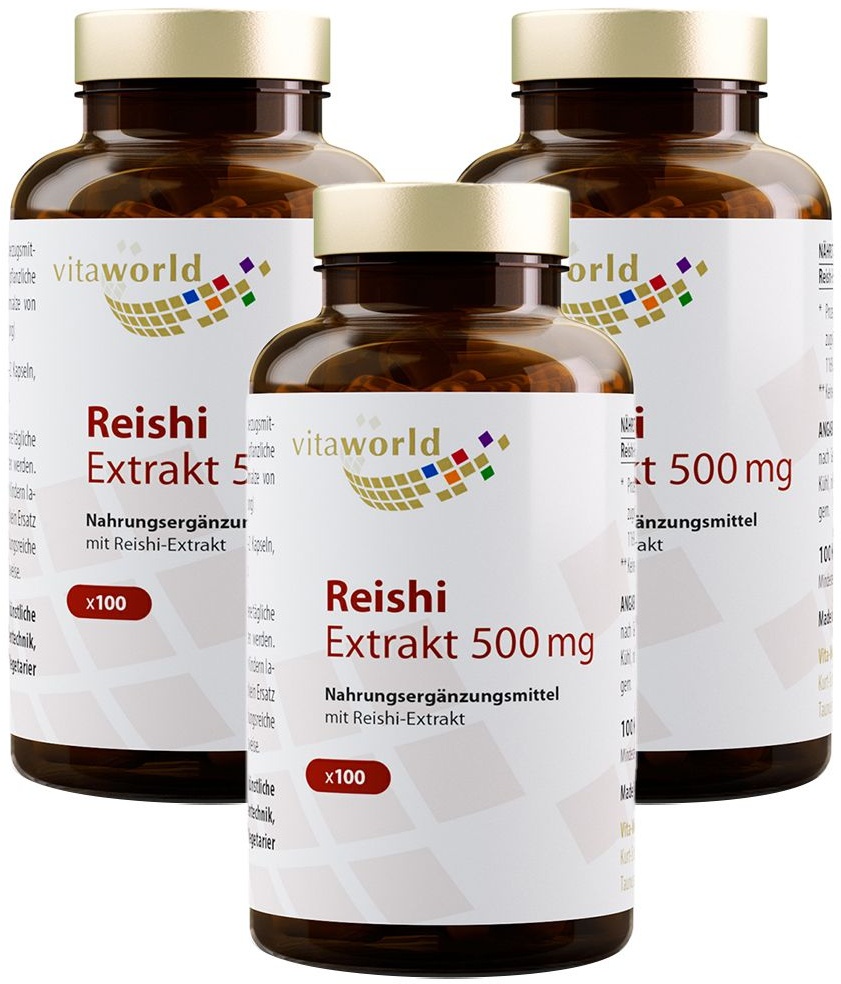 Reishi Extrakt 500 mg