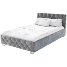 Juskys Polsterbett Nizza 120x200 cm – Matratze
