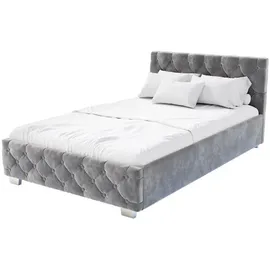 Juskys Polsterbett Nizza 120x200 cm – Matratze