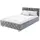 Juskys Polsterbett Nizza 120x200 cm – Matratze