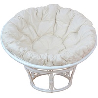 möbel direkt online Papasansessel, Durchmesser 110 cm Sessel mit Kissen