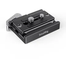 SmallRig 2144B Quick Release Clamp und Platte (Arca Kompatibel)
