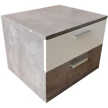 Hti-Living HTI-Line Nachtschrank Nina mit zwei Schubladen