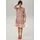Aniston CASUAL Tunikakleid Fantasievolles Muster Braun/Orange/Pink/Rosa 48